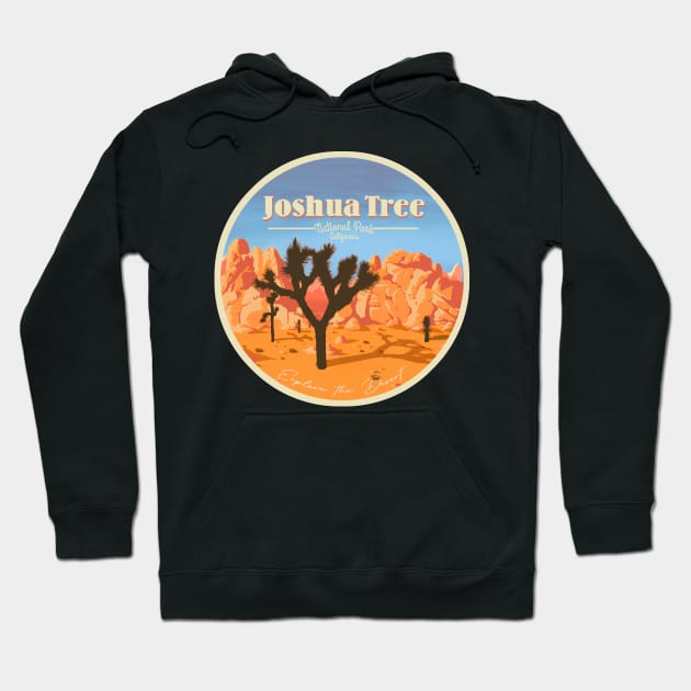 Joshua Tree National Park Hoodie by PaletteDesigns